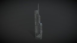 CyberPunk_Scifi Buildings 005