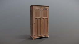 Oak Wardrobe