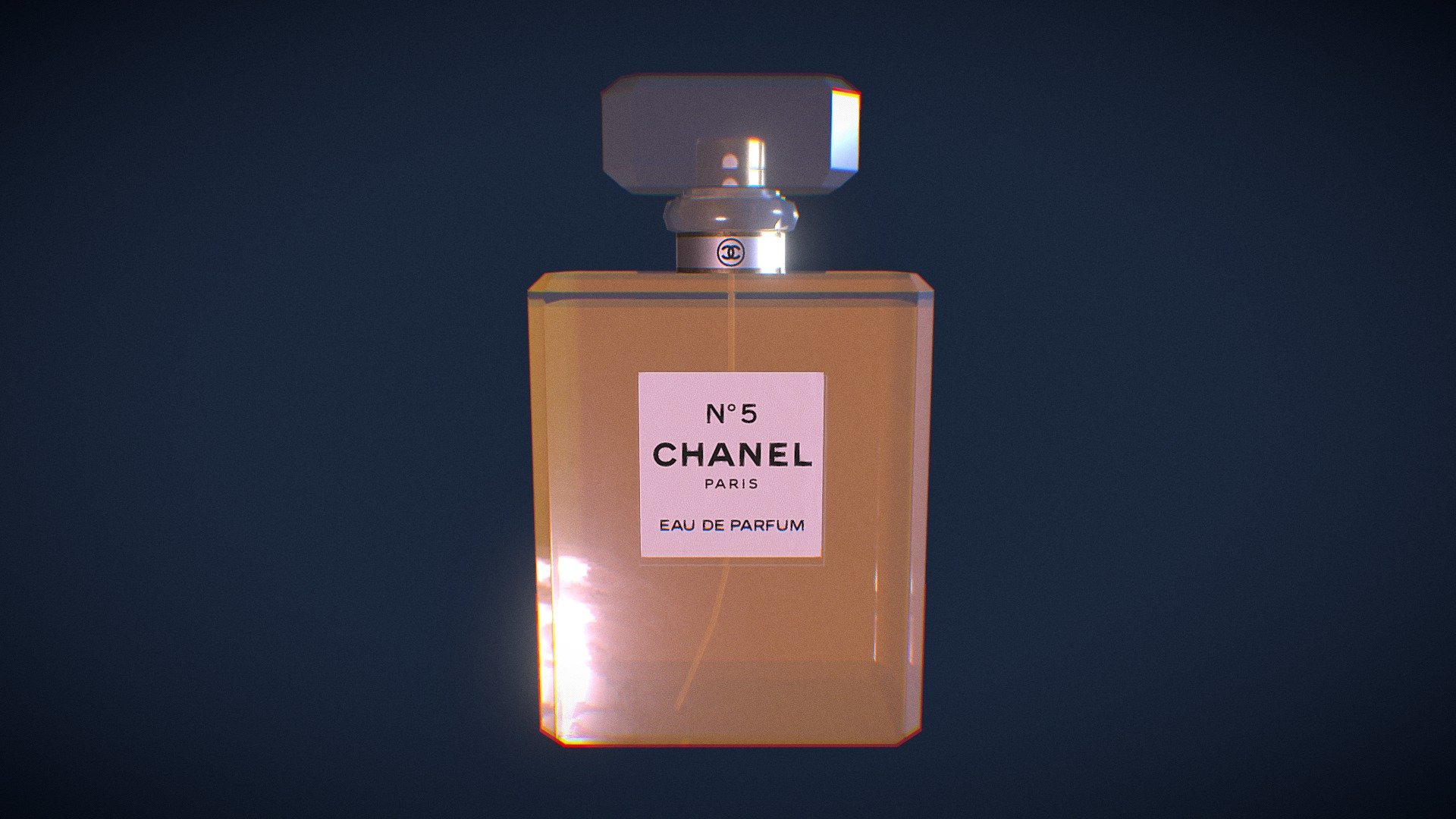 Chanel Nº5 3d model