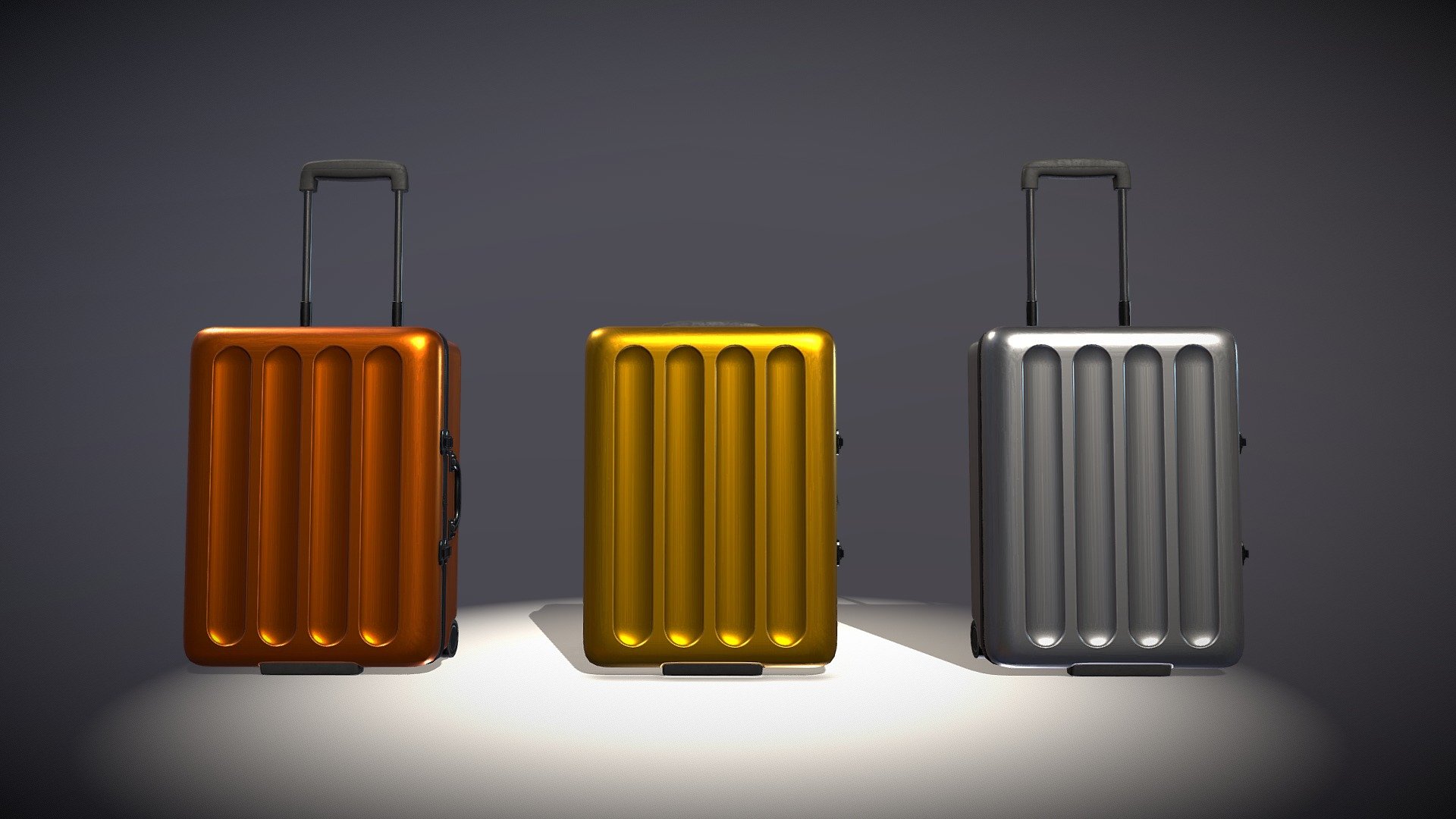 Luggage 07 3d model