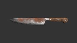 Post Apoc Kitchen Knife