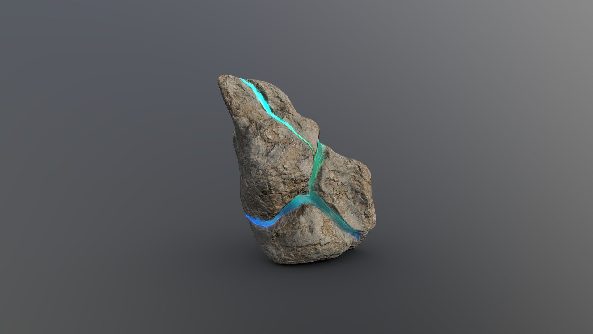 Large Rock 3d model