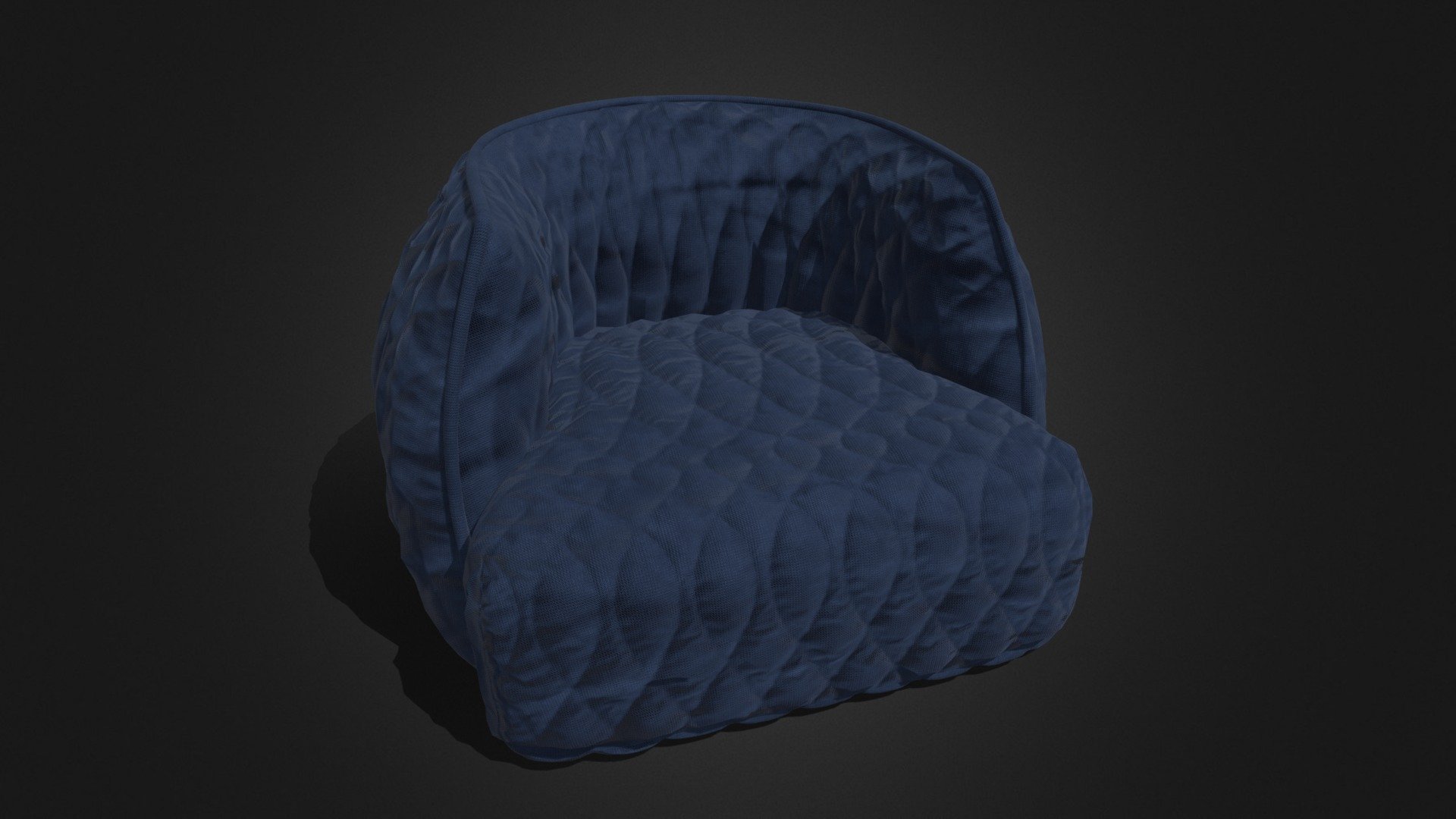 Redondo Armchair 3d model