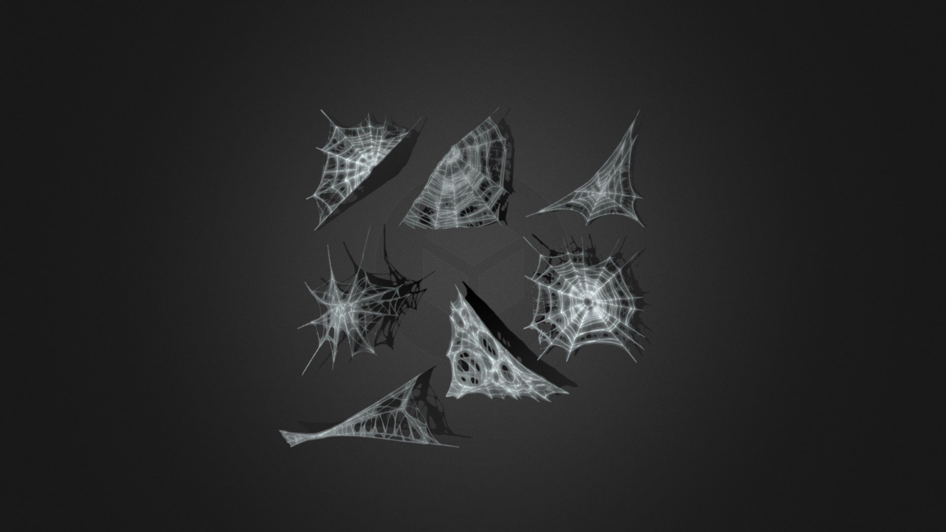 Cobwebs 3d model