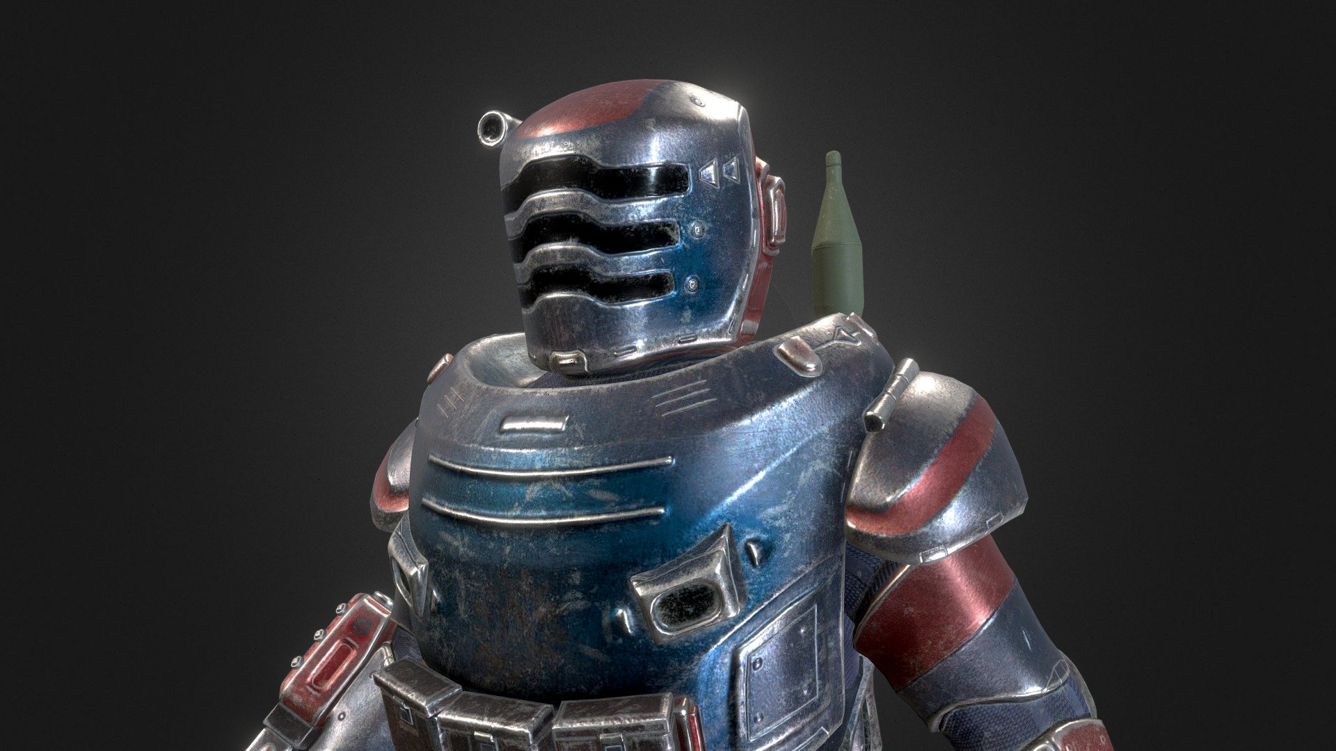 Battle Armor 3d model