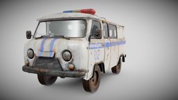 Uaz452 Police da1