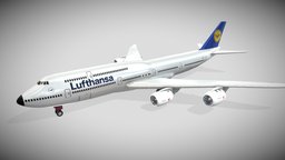 Boeing 747 Lufthansa