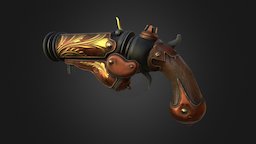 Steampunk Gun