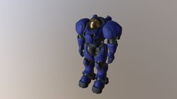 Terran Marine_WorkInProgress