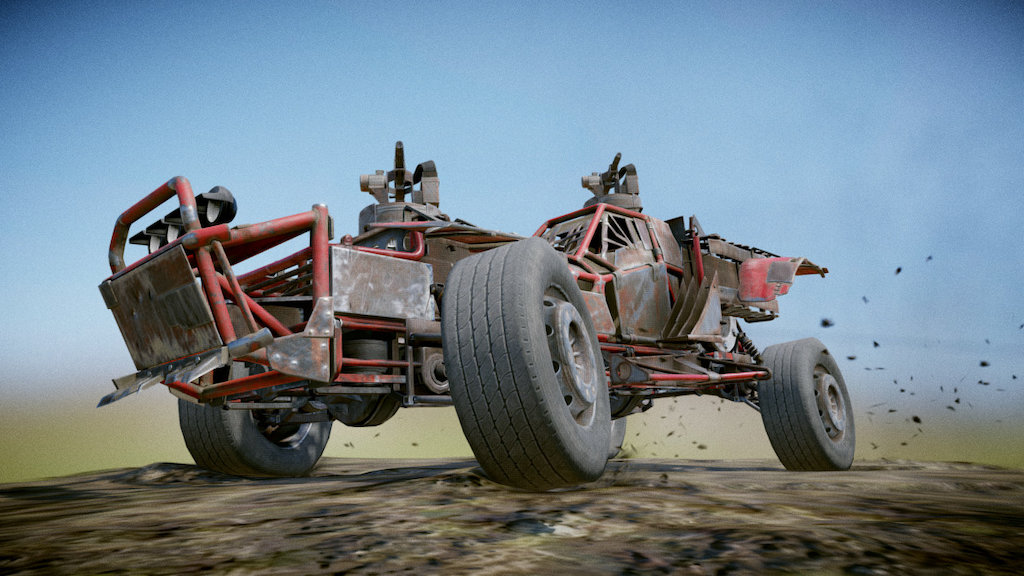 Crossout — Snappy 3d model