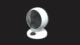 table fan