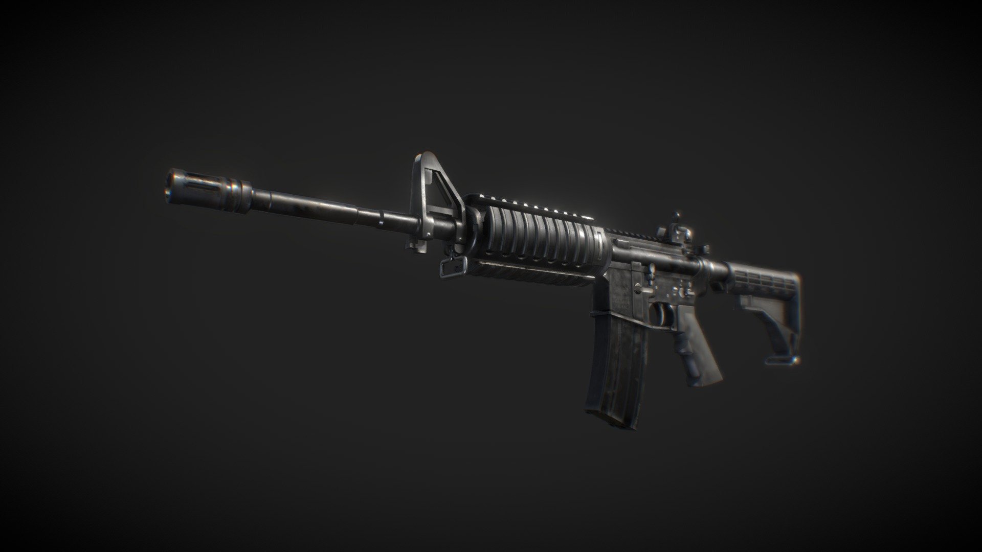 M4A1 CARBINE 3d model