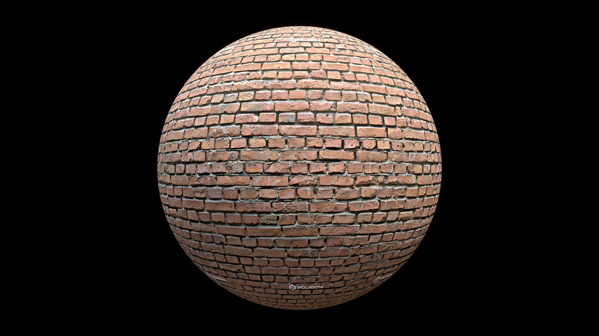 Bricks 01 3d model