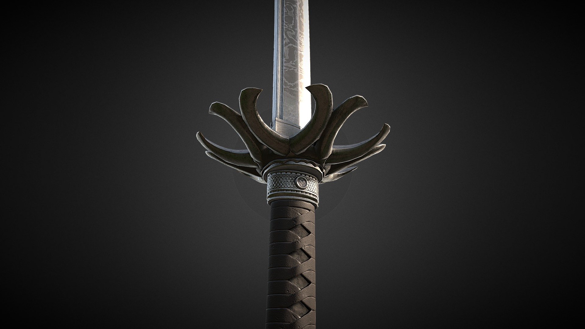 WIP Katana 3d model