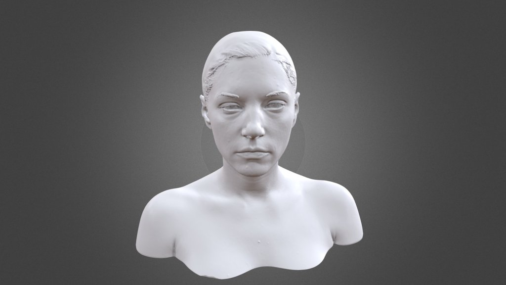 Katheryn Winnick Bust 3d model