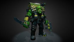 Warhammer 40k: Ork Kommando