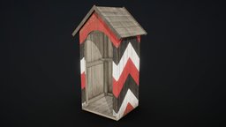 German Guard Post