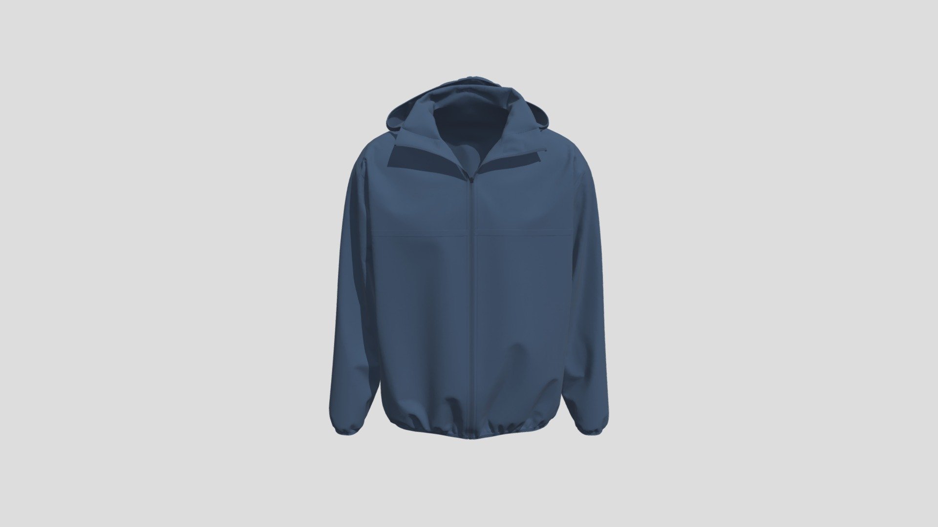 Pocketable Parka 3d model