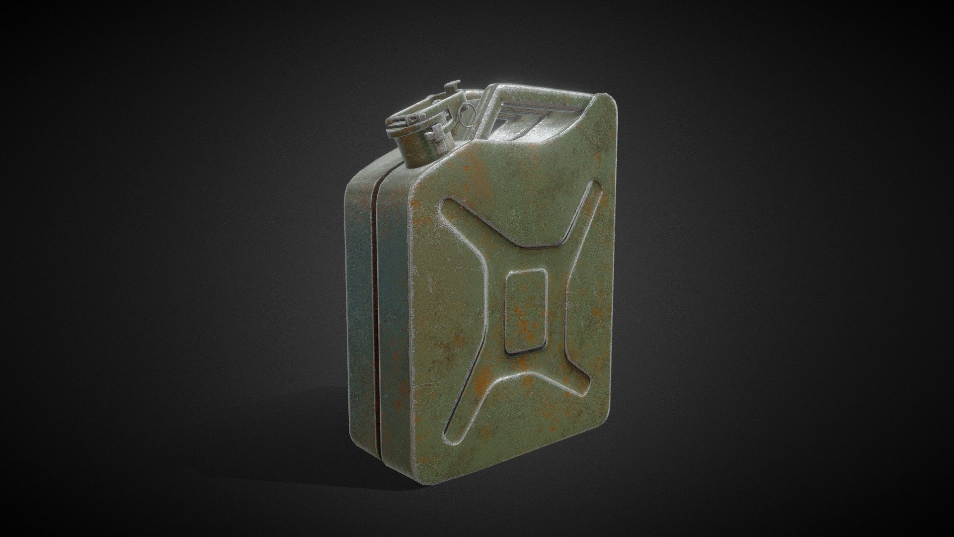 Jerry Can 3d model