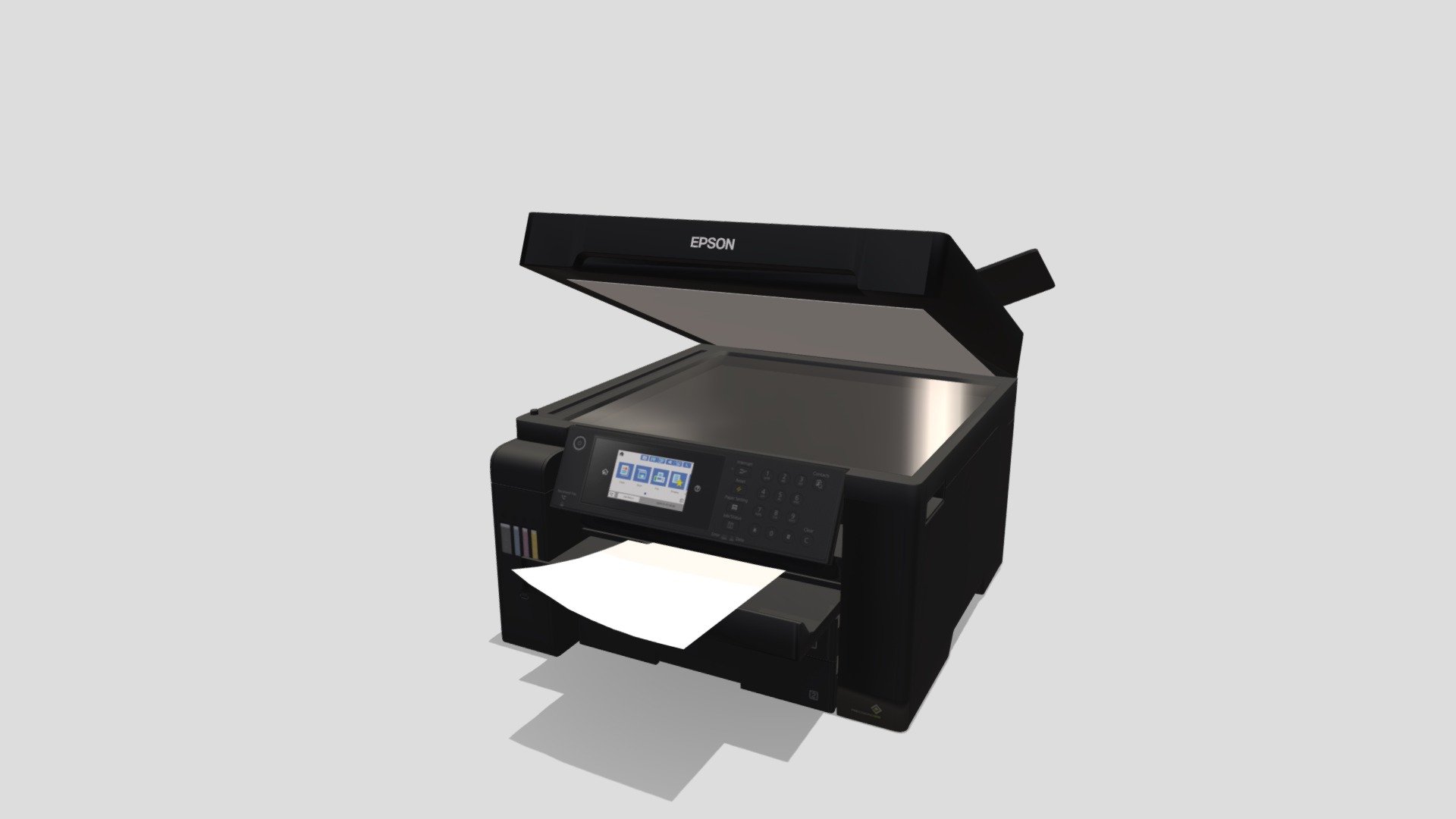 Epson_printer 3d model