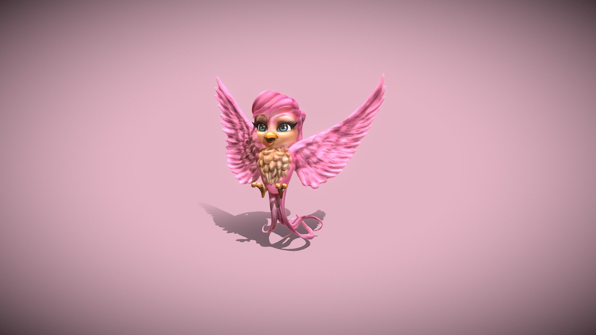 Little Bird 3d model