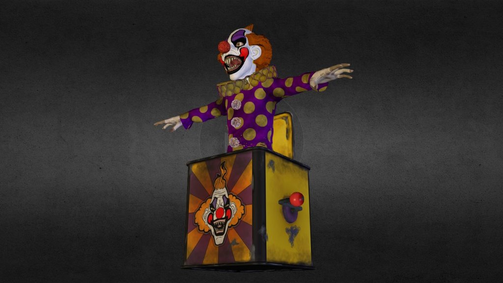 Jack In The Box 01 3d model