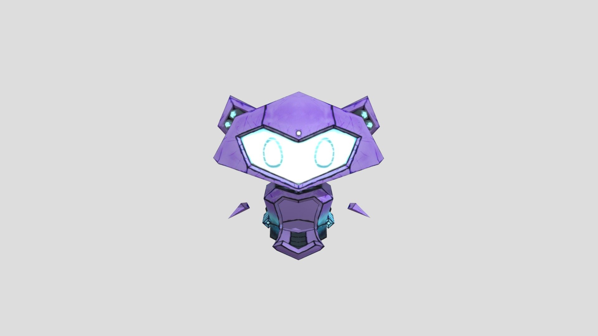 NFT Discord Bot 3d model