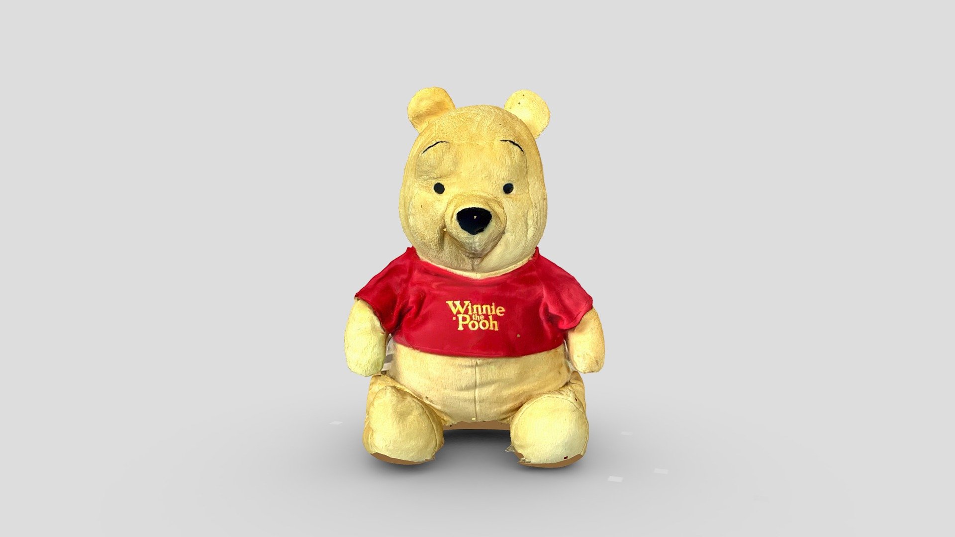 Winnie the Pooh 3d model