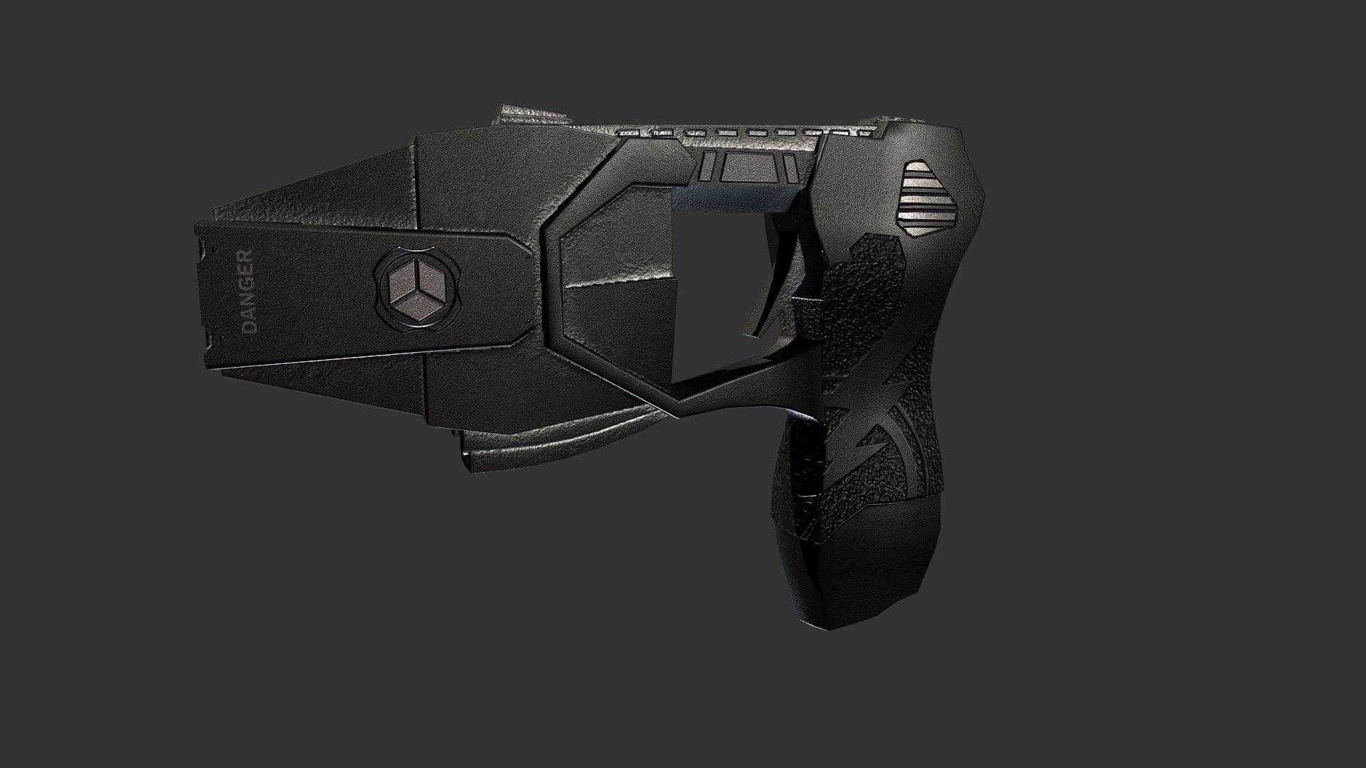 Taser 3d model