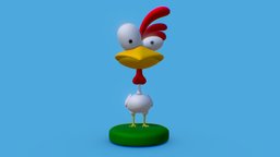 Cartoon Chicken