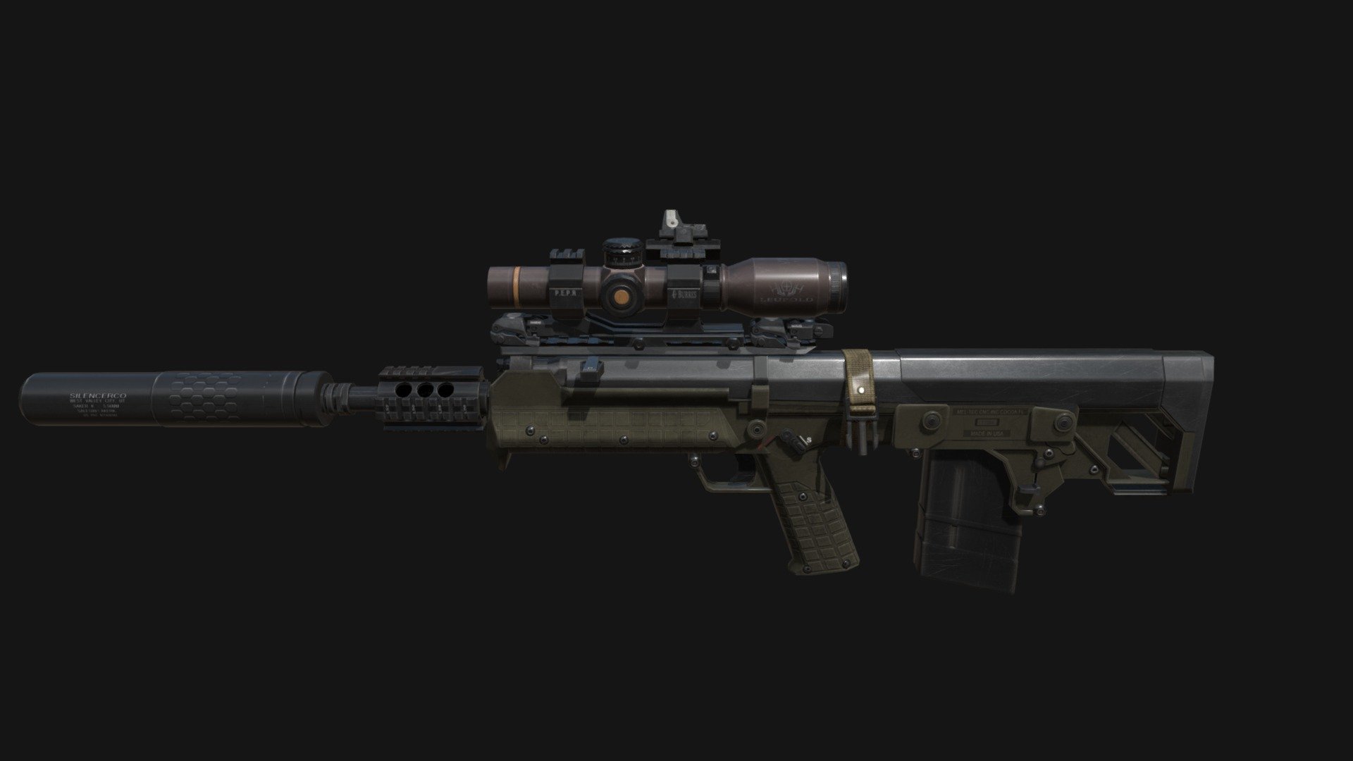 KelTec_RFB 3d model