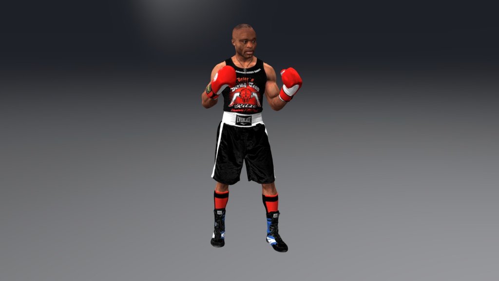 BOXER 3d model