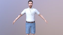 MAN 16 -WITH 250 ANIMATIONS