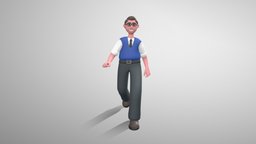 Stylized Man Teacher