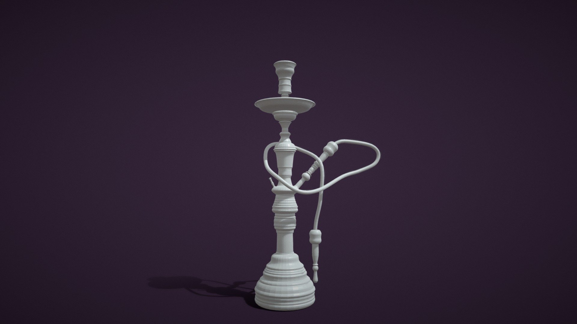 shisha (شيشة) 3d model