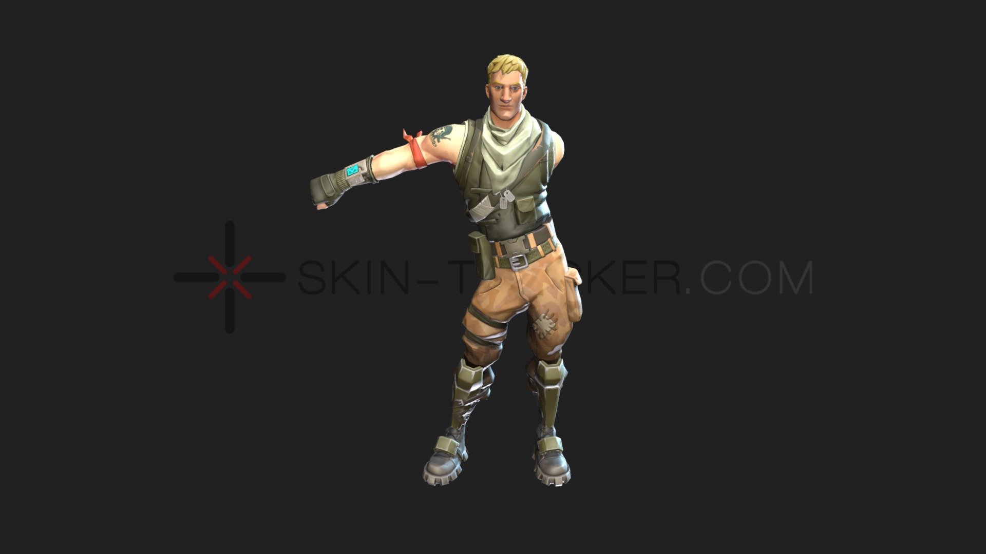 Fortnite 3d model