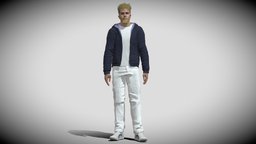 3D Rigged Jake Paul