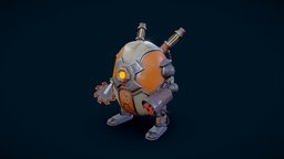 Stylized Mech