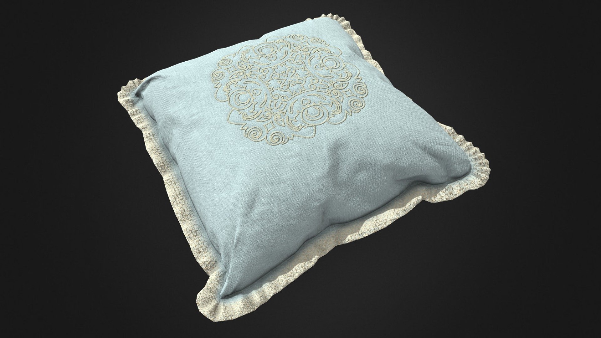 Pillow 3d model