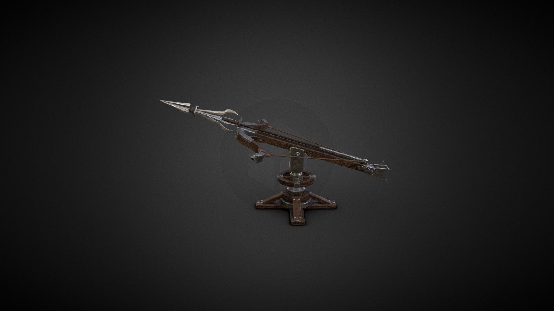 Ballista 3d model