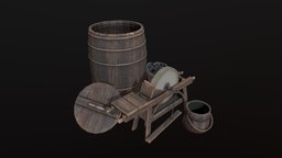 Medieval props