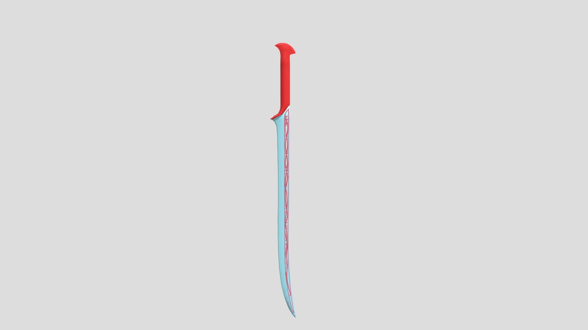 sword 3d model