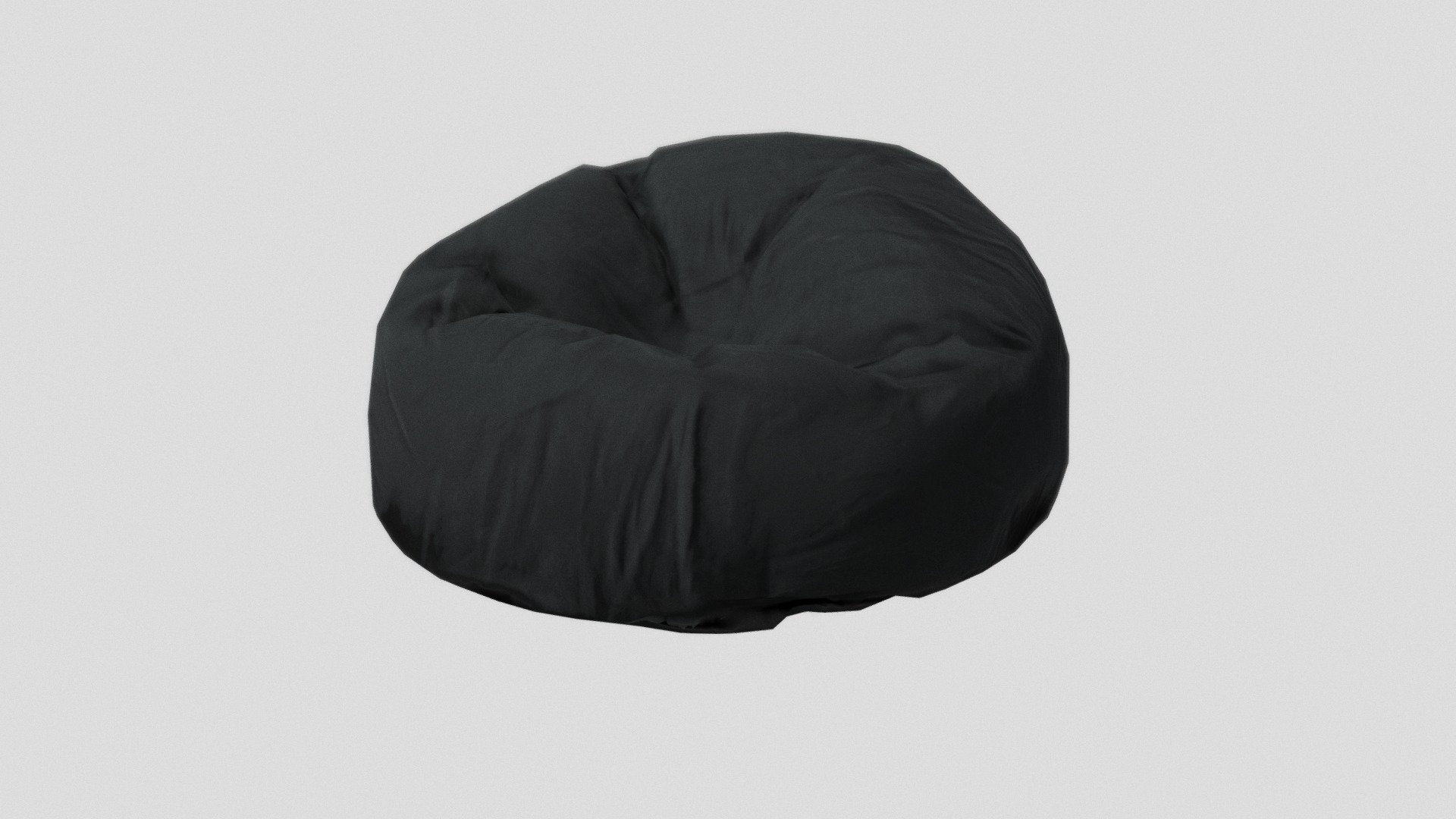 Beanbag 3d model