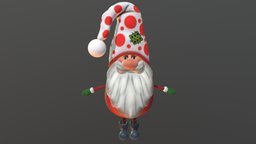 gnome red-white