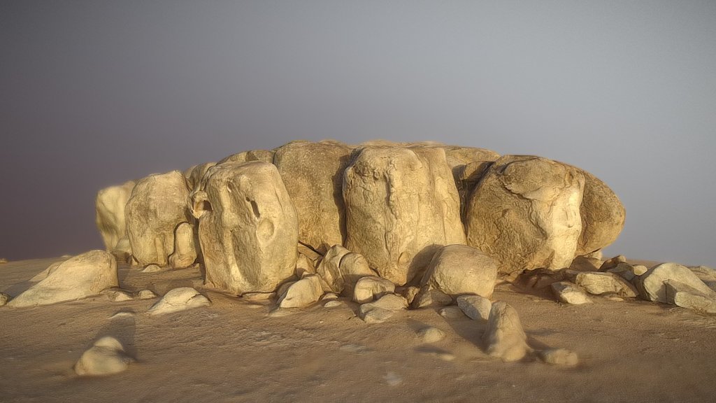 Rocks Photogrammetry scan 3d model