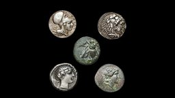 Ancient Greek Coin