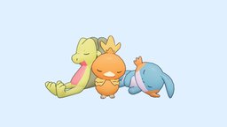 Hoenn Starters