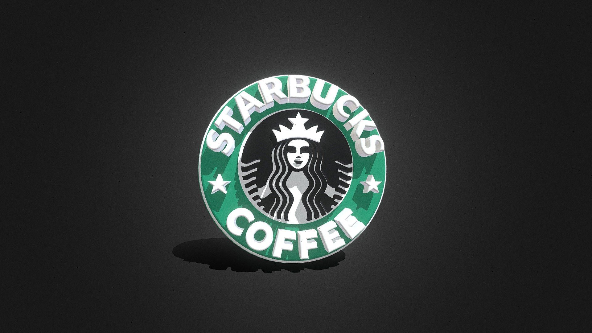 starbucks 3d model