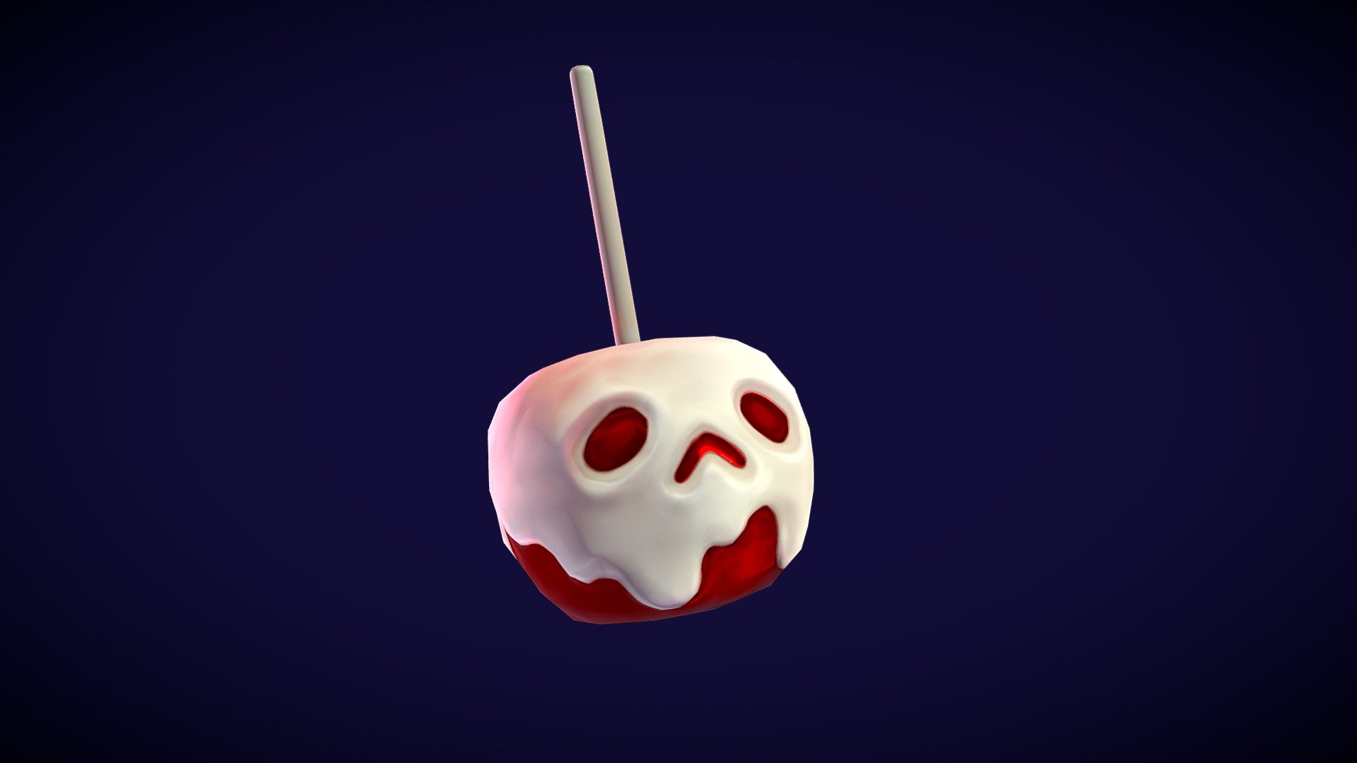 Candy Apple 3d model