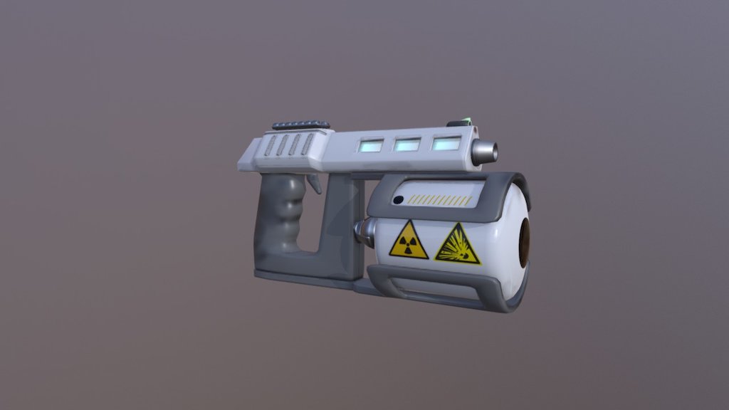 Blaster 3d model